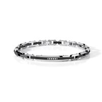 Pulsera Comete Hombre Faces in Acero UBR457